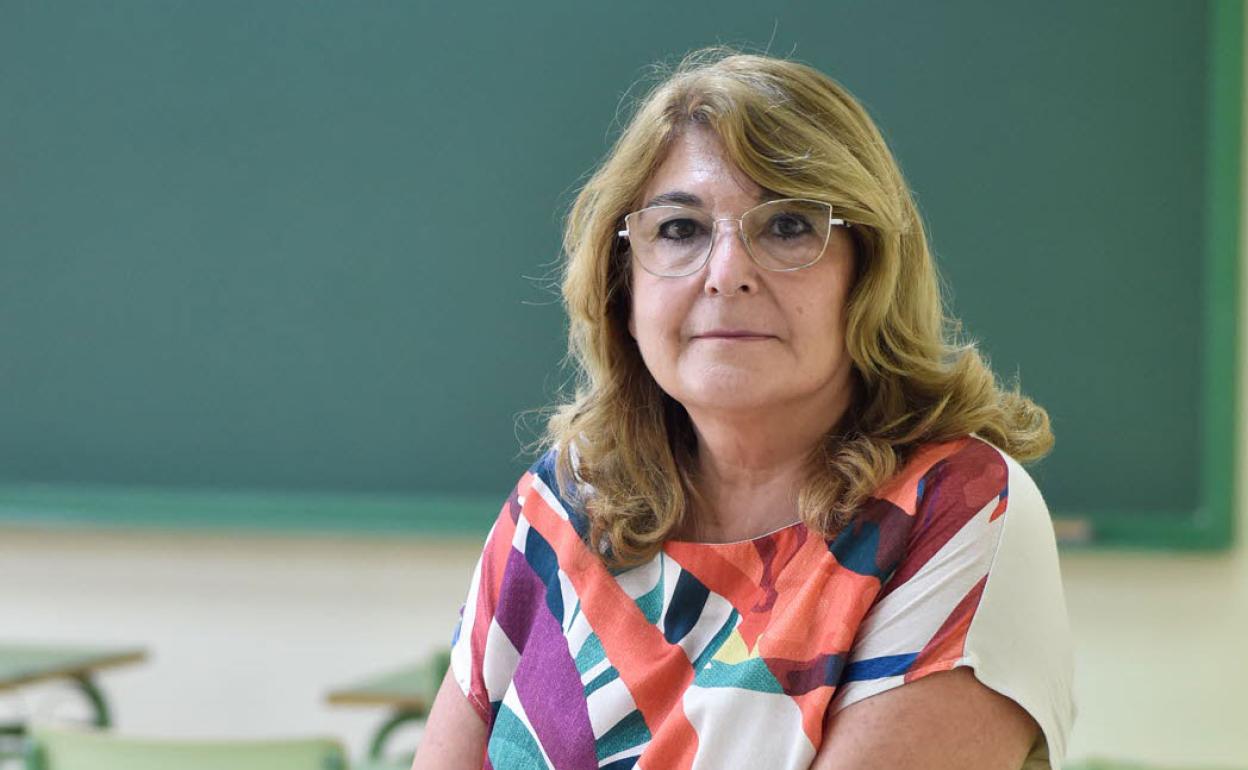 La consejera Campuzano. 