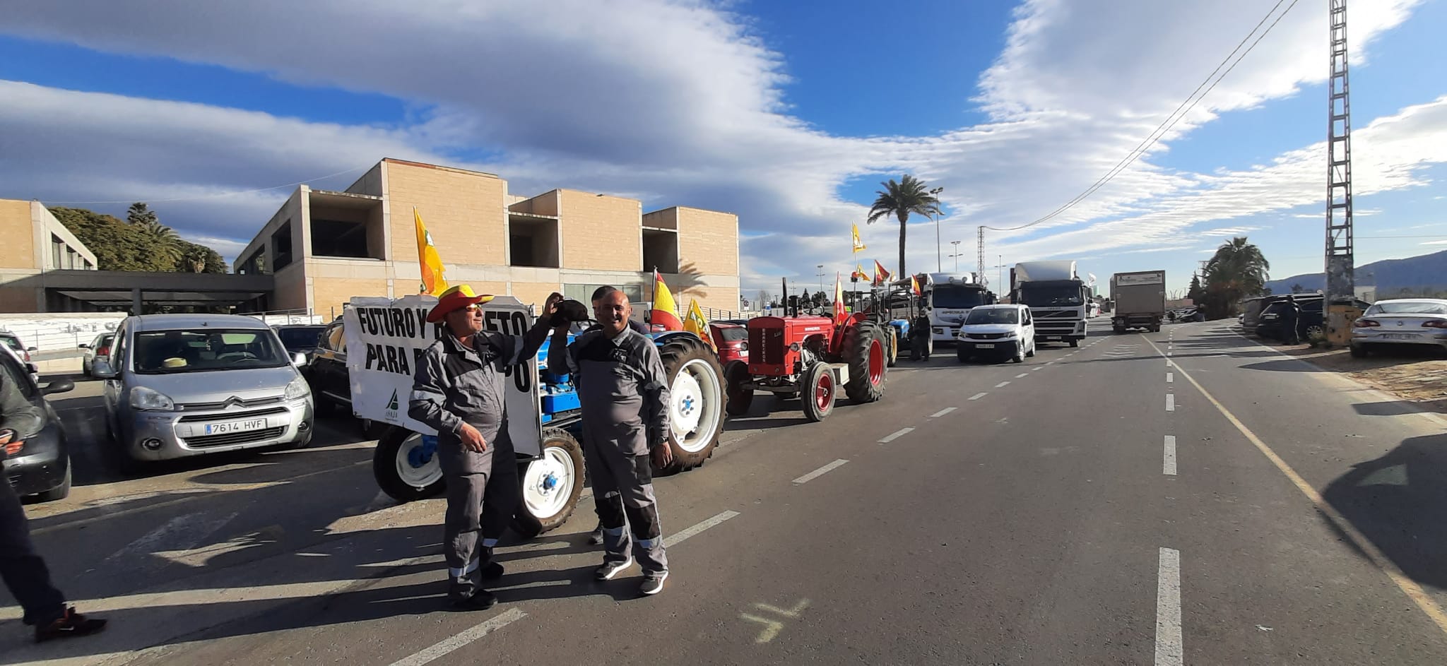 Fotos: La manifestación del campo en Murcia, en imágenes