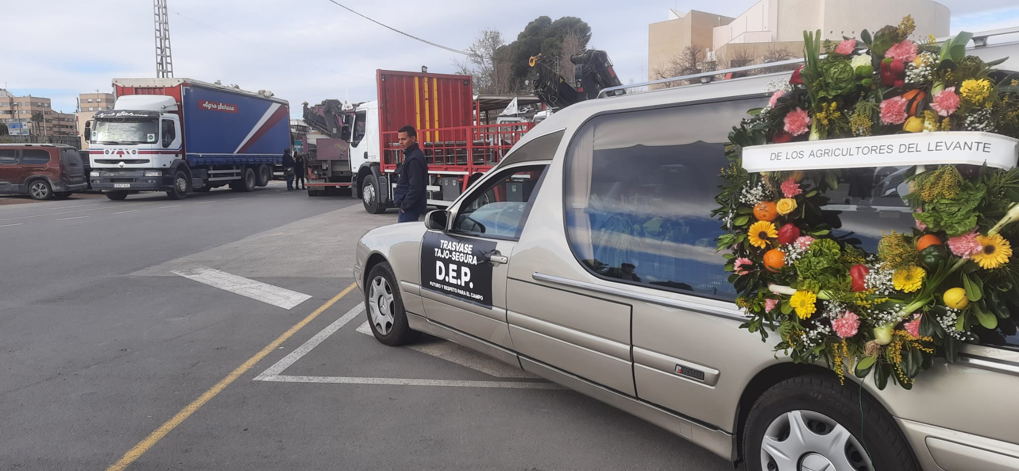 Fotos: La manifestación del campo en Murcia, en imágenes