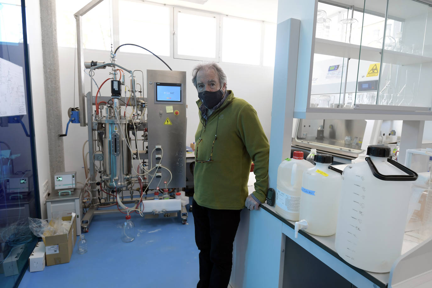 Fotos: La Región desarrolla un sistema para producir a gran escala bioplástico a partir de bacterias