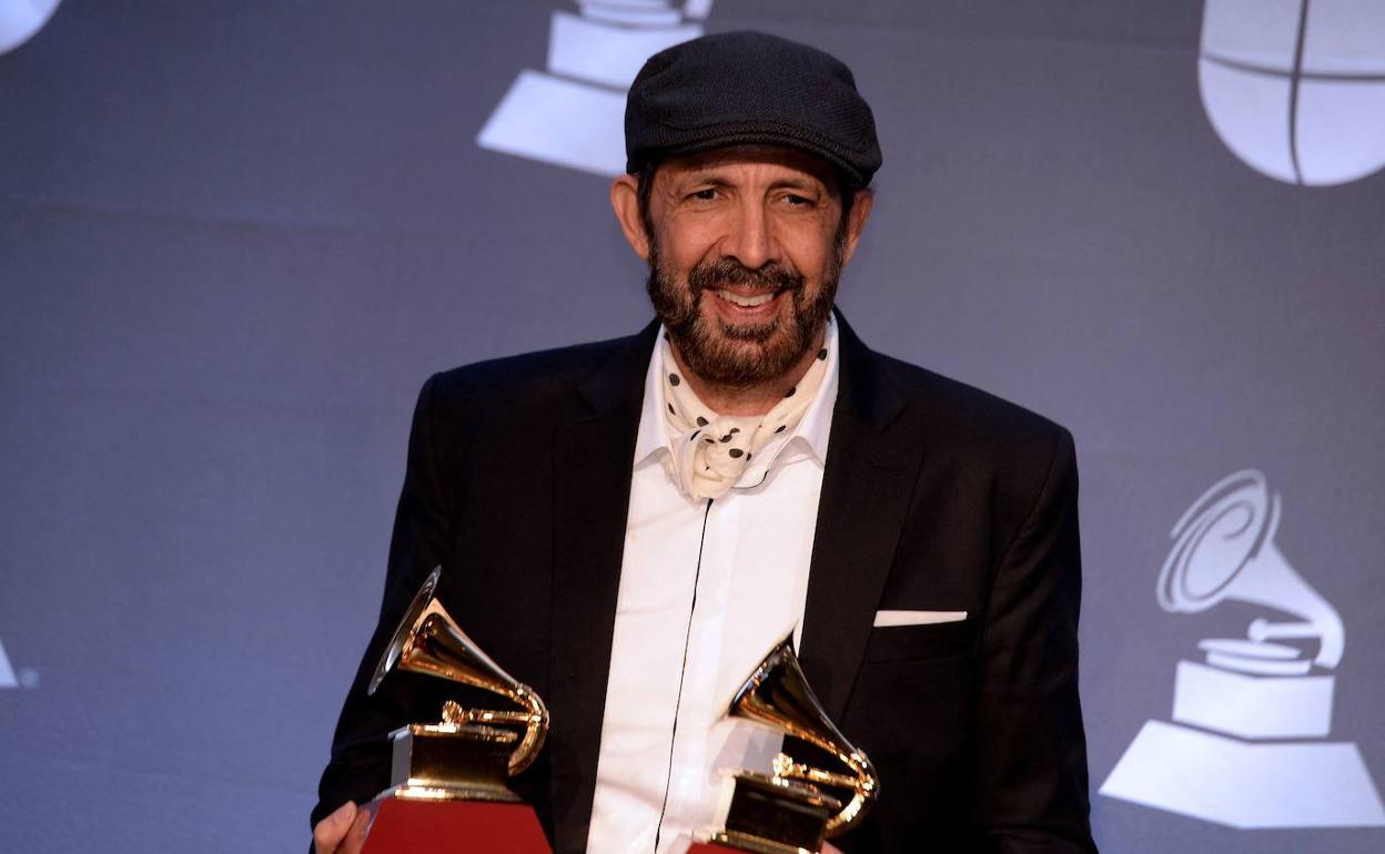 Juan Luis Guerra, en una imagen de archivo.