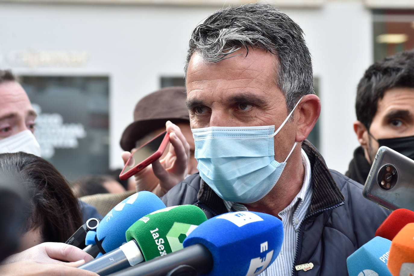 Fotos: Los agricultores salen a la calle en Murcia por la mejora del sector