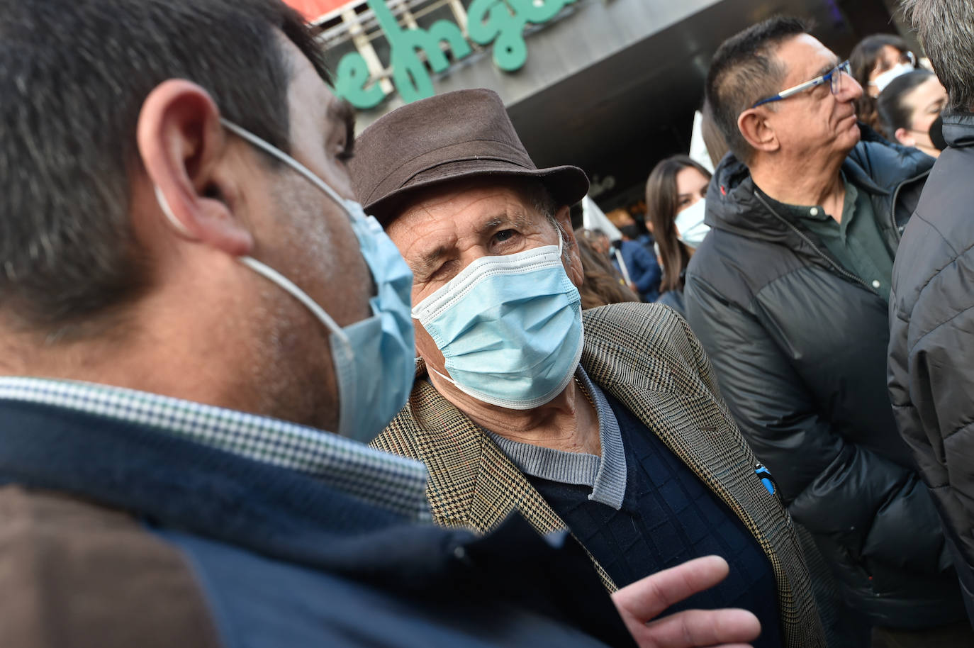 Fotos: Los agricultores salen a la calle en Murcia por la mejora del sector