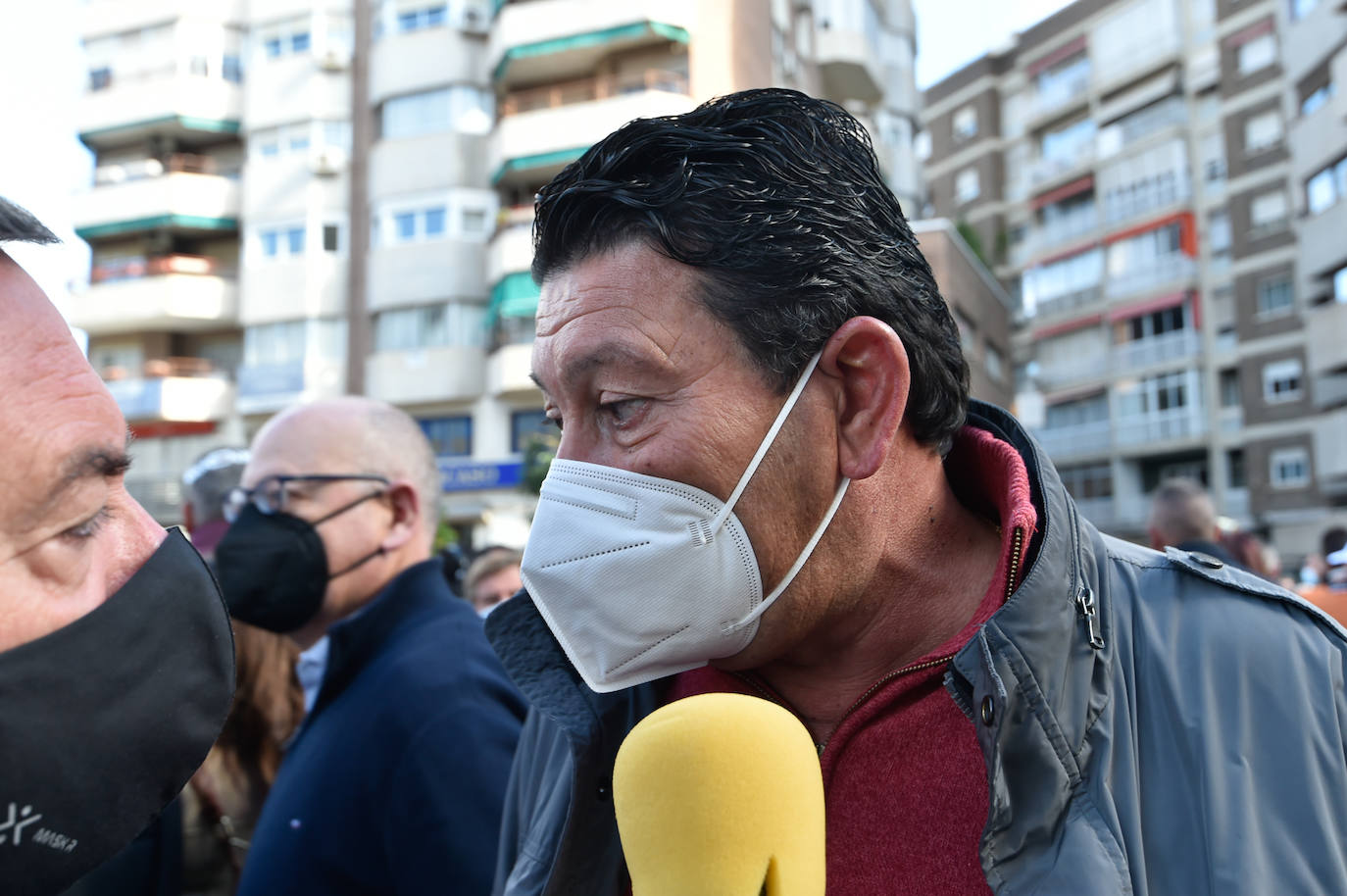 Fotos: Los agricultores salen a la calle en Murcia por la mejora del sector