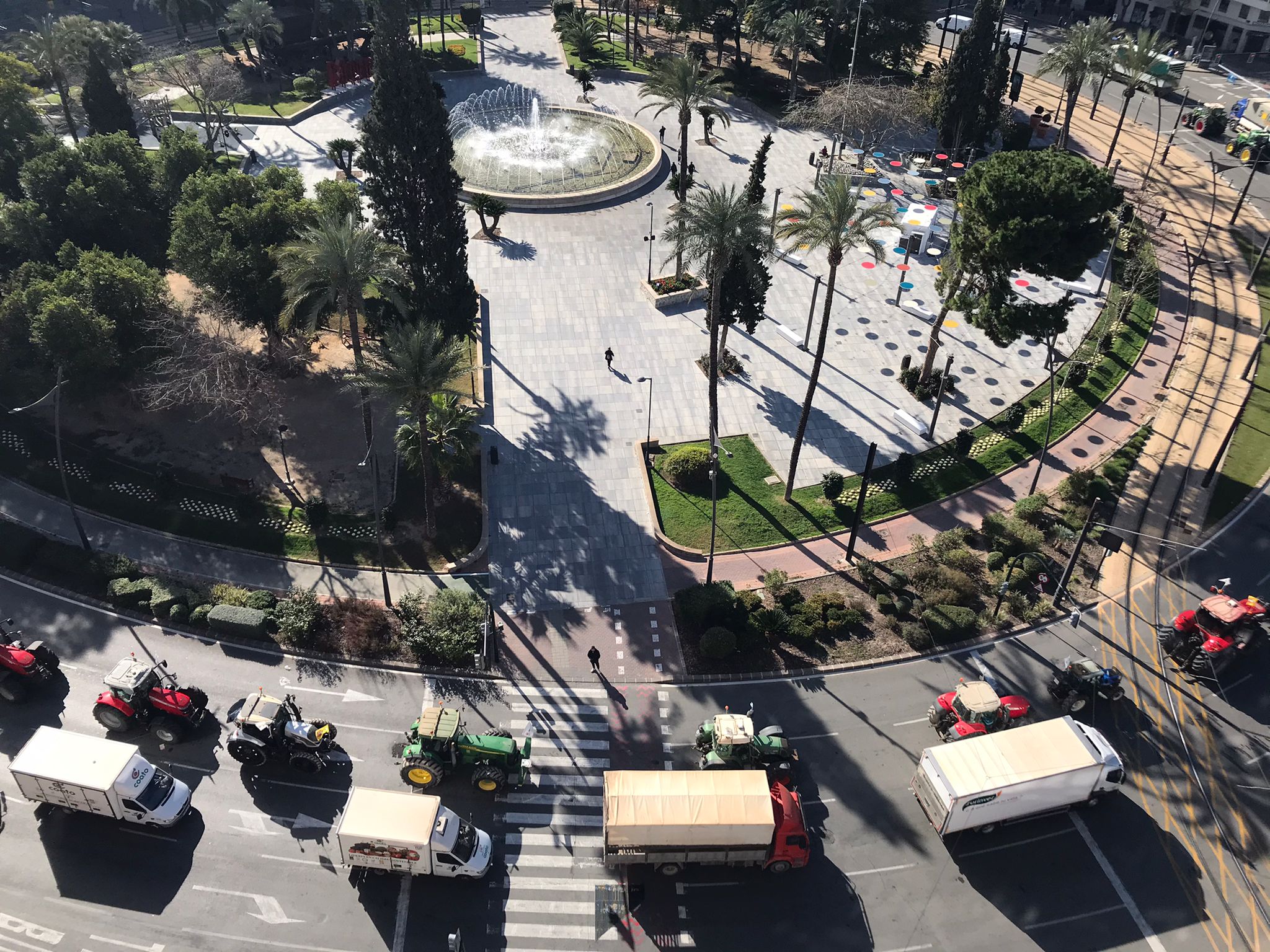 Fotos: La manifestación del campo en Murcia, en imágenes
