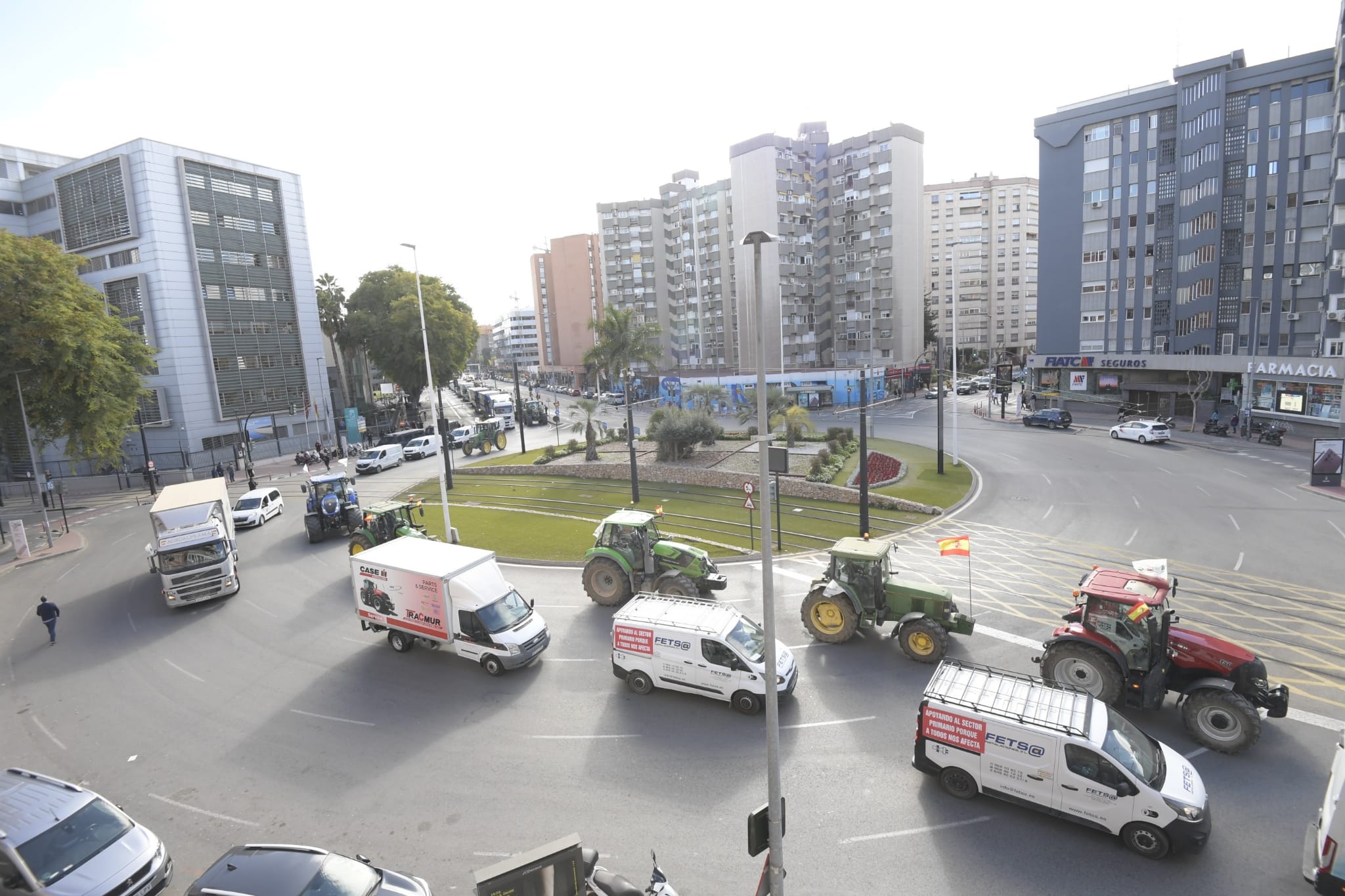 Fotos: La manifestación del campo en Murcia, en imágenes