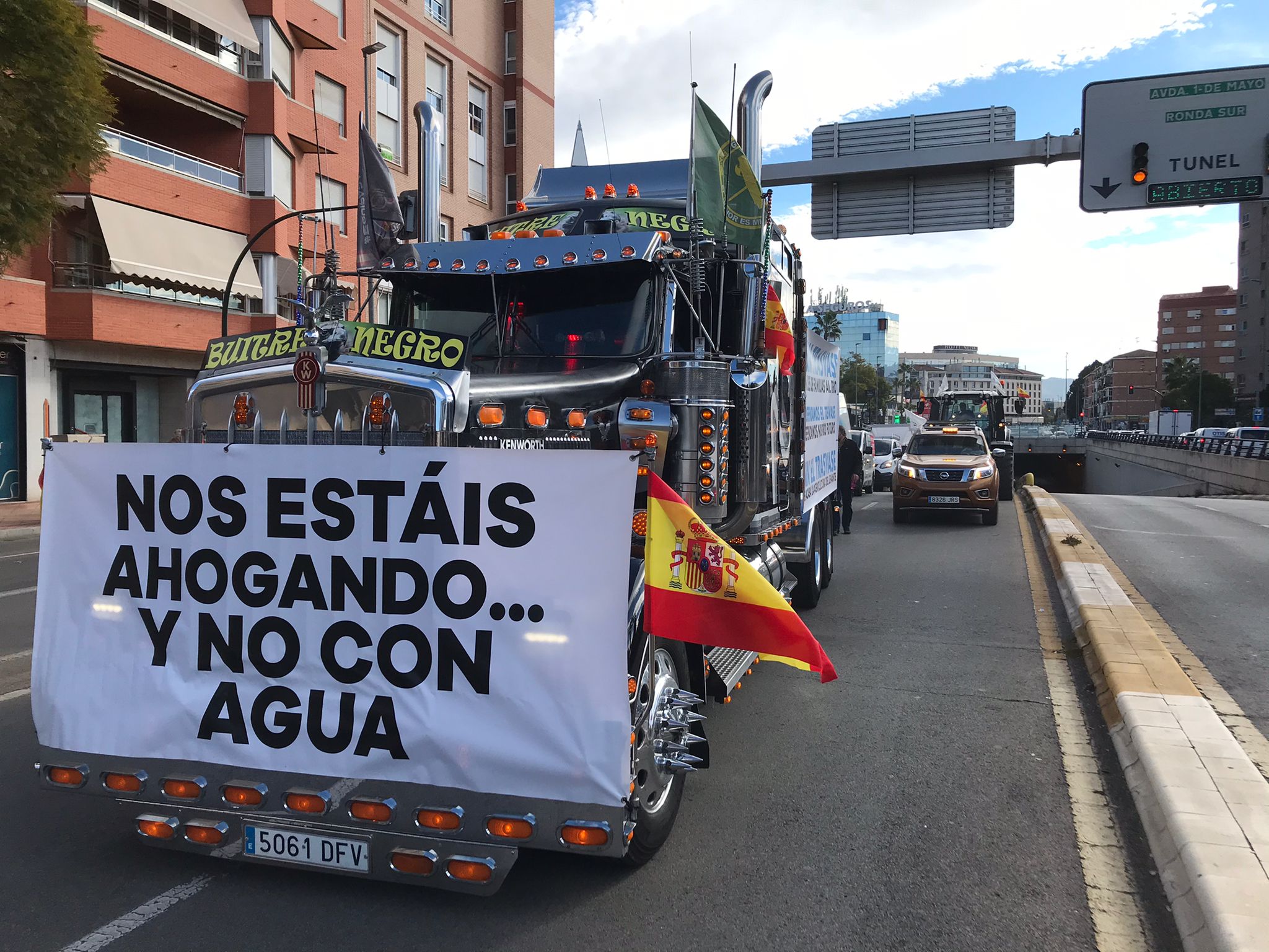 Fotos: La manifestación del campo en Murcia, en imágenes