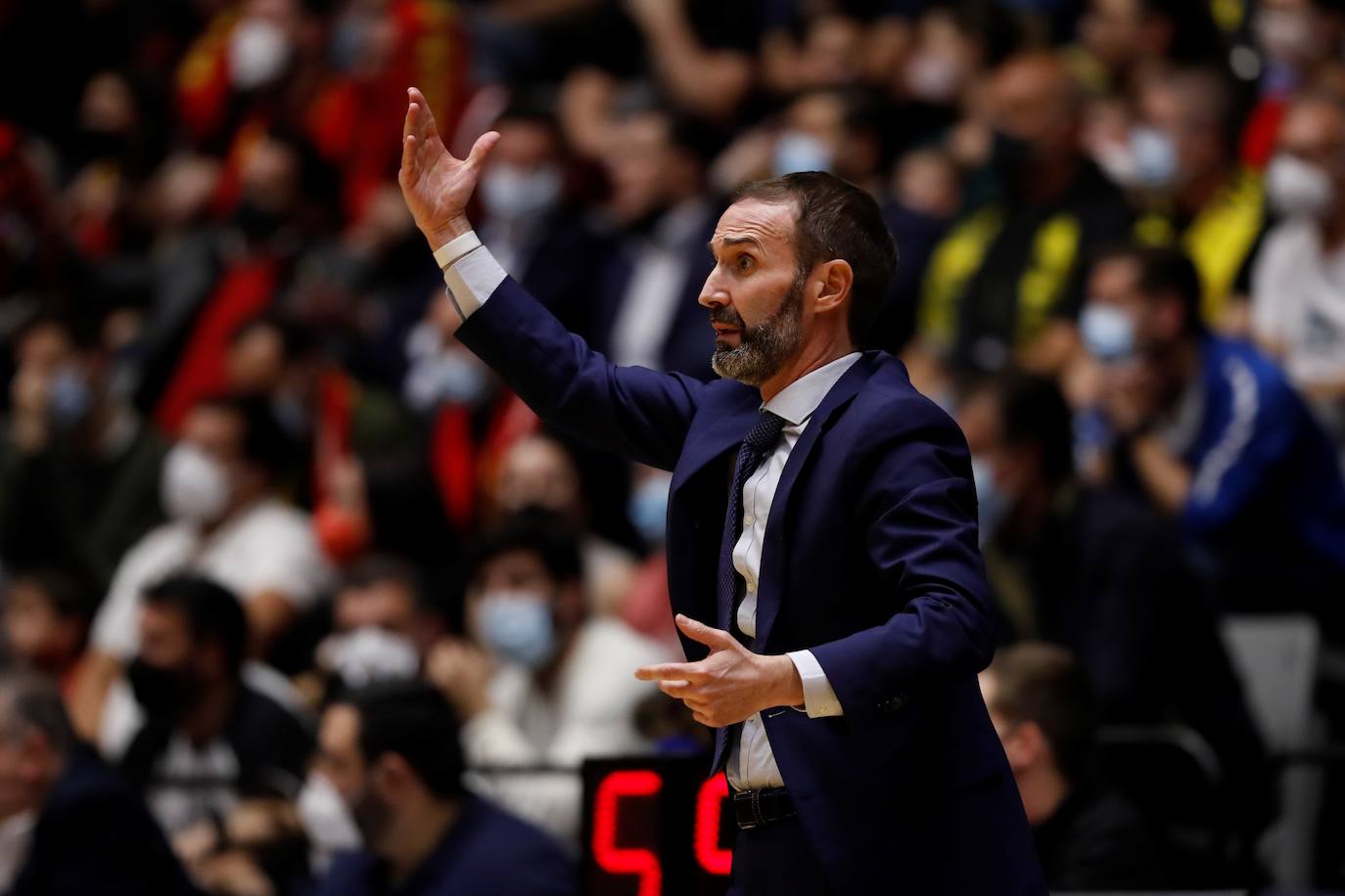 Fotos: La victoria del UCAM Murcia contra el Valencia Basket, en imágenes