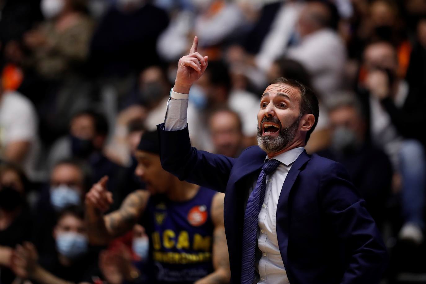 Fotos: La victoria del UCAM Murcia contra el Valencia Basket, en imágenes