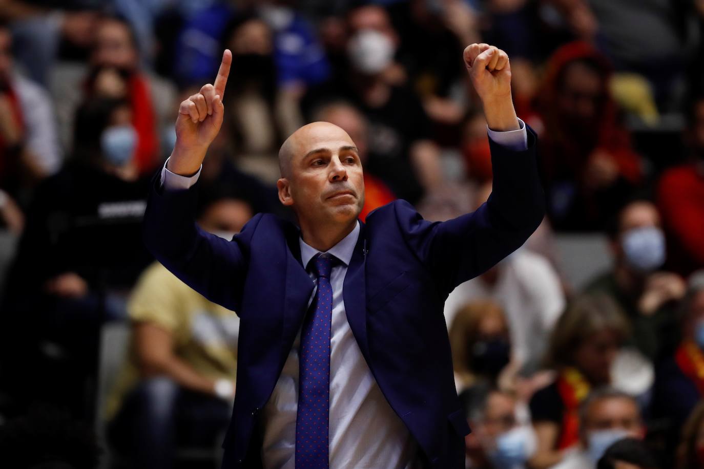 Fotos: La victoria del UCAM Murcia contra el Valencia Basket, en imágenes