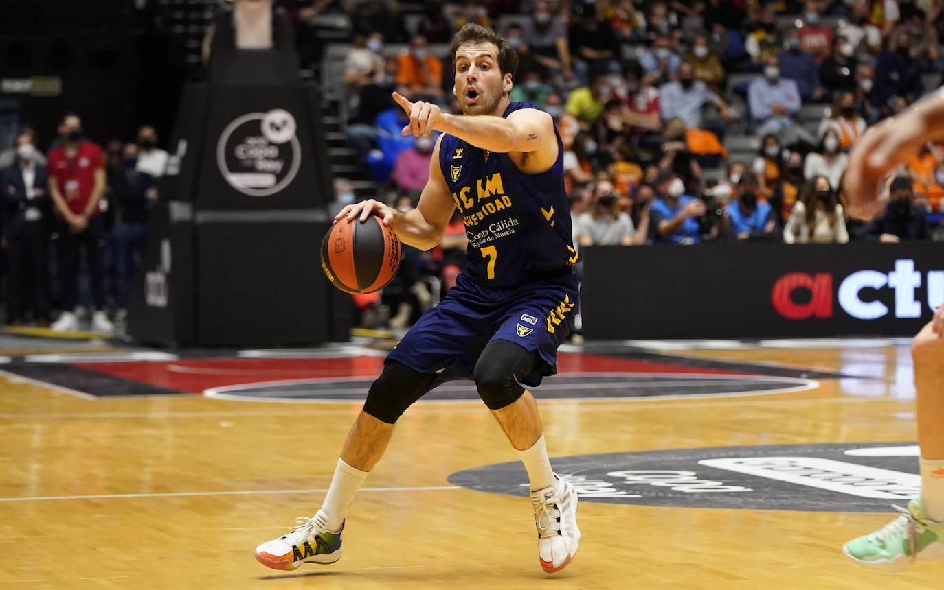 Fotos: La victoria del UCAM Murcia contra el Valencia Basket, en imágenes