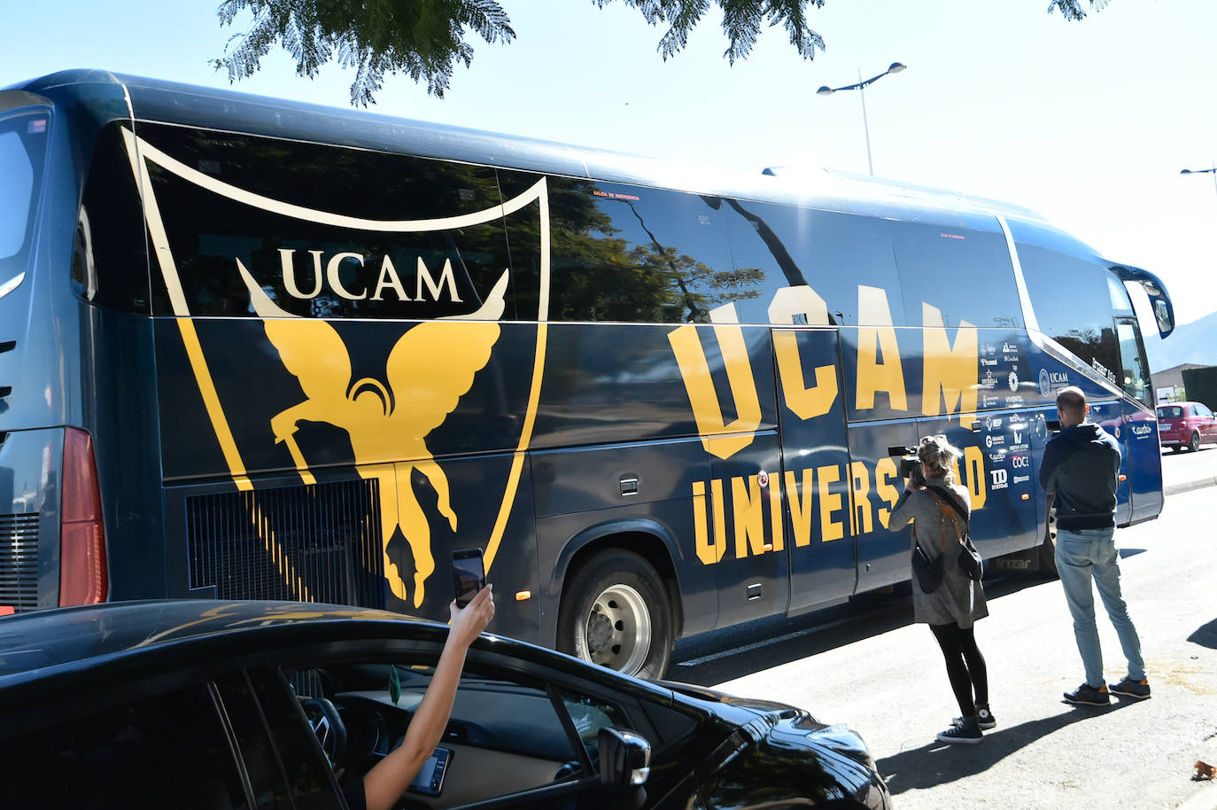 Fotos: El UCAM CB quiere hacer historia