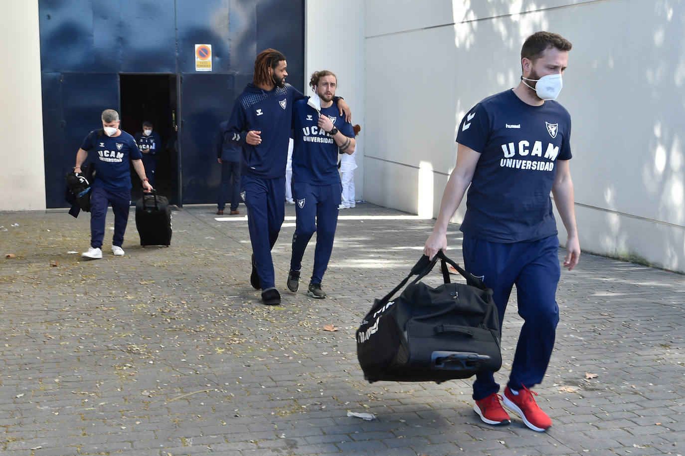 Fotos: El UCAM CB quiere hacer historia