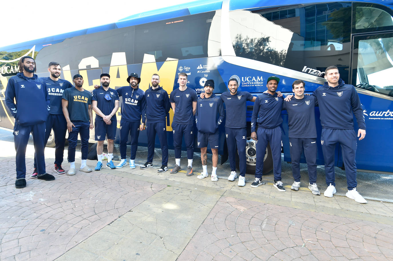 Fotos: El UCAM CB quiere hacer historia