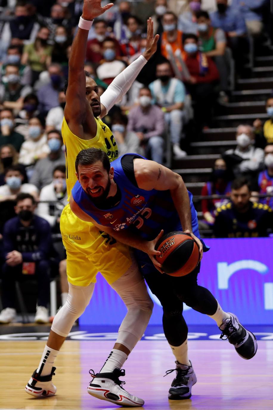 Fotos: La derrota del UCAM en la semifinal de la Copa dle Rey, en imágenes