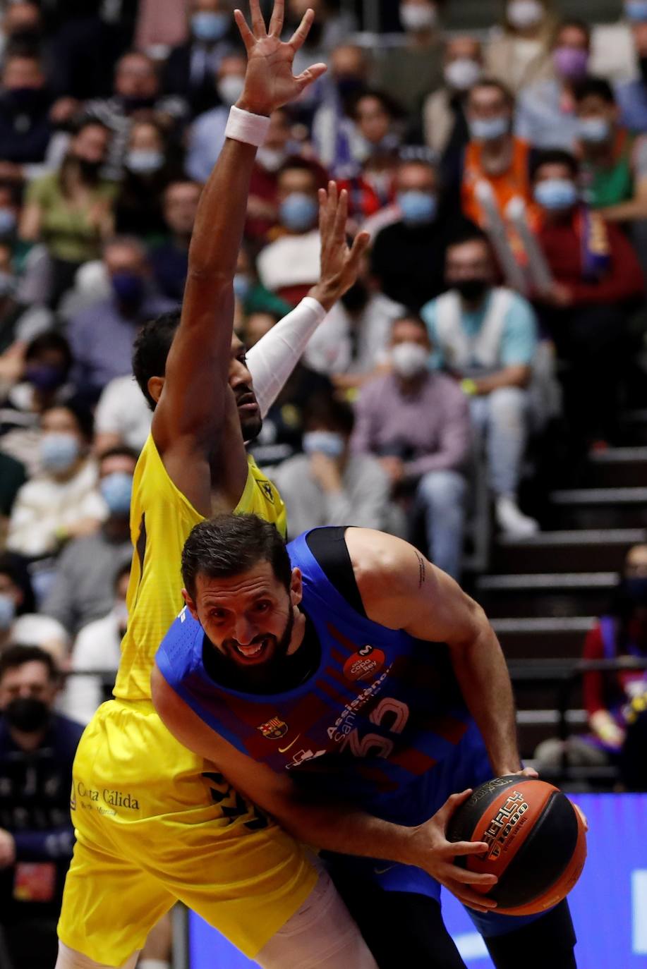 Fotos: La derrota del UCAM en la semifinal de la Copa dle Rey, en imágenes