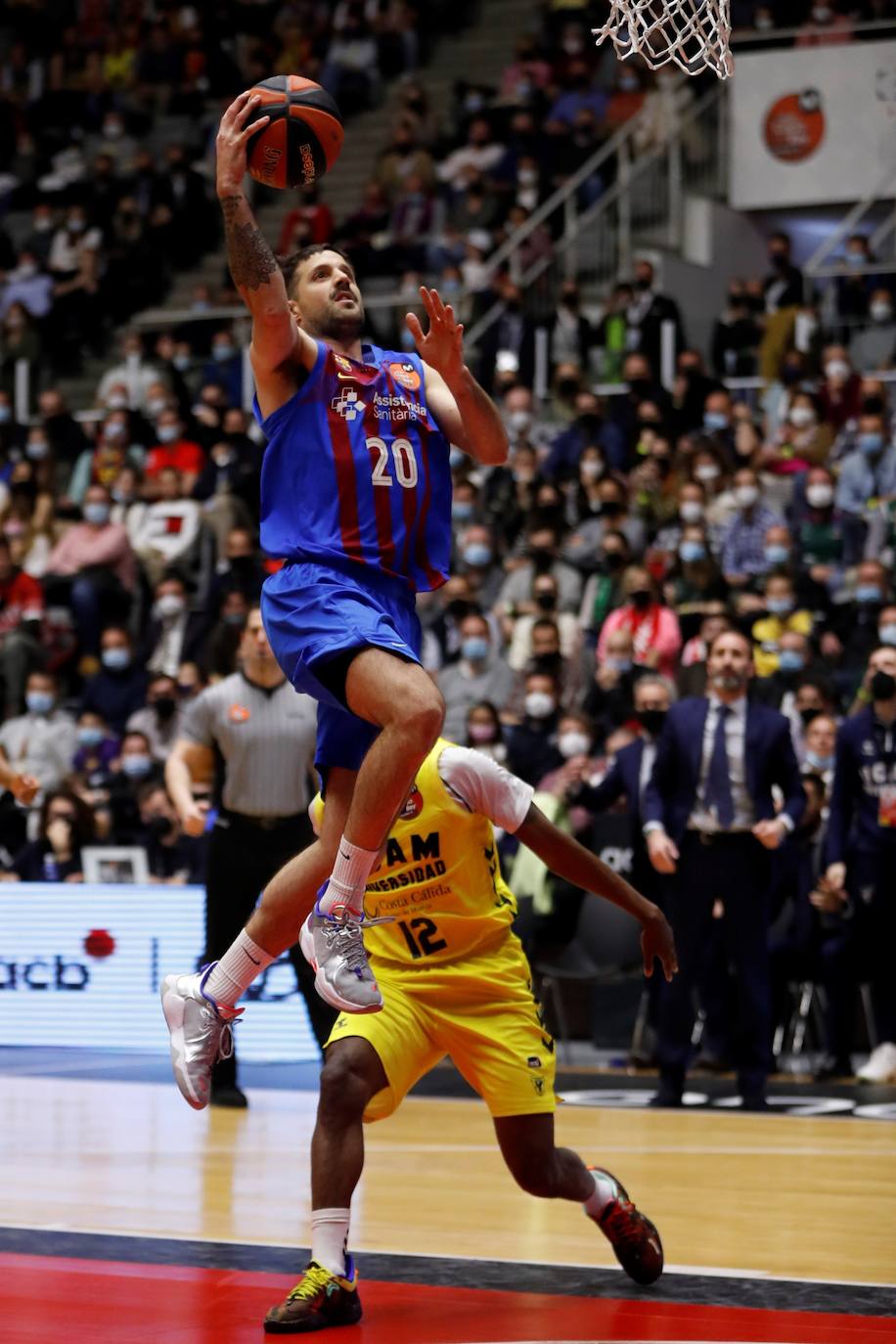 Fotos: La derrota del UCAM en la semifinal de la Copa dle Rey, en imágenes