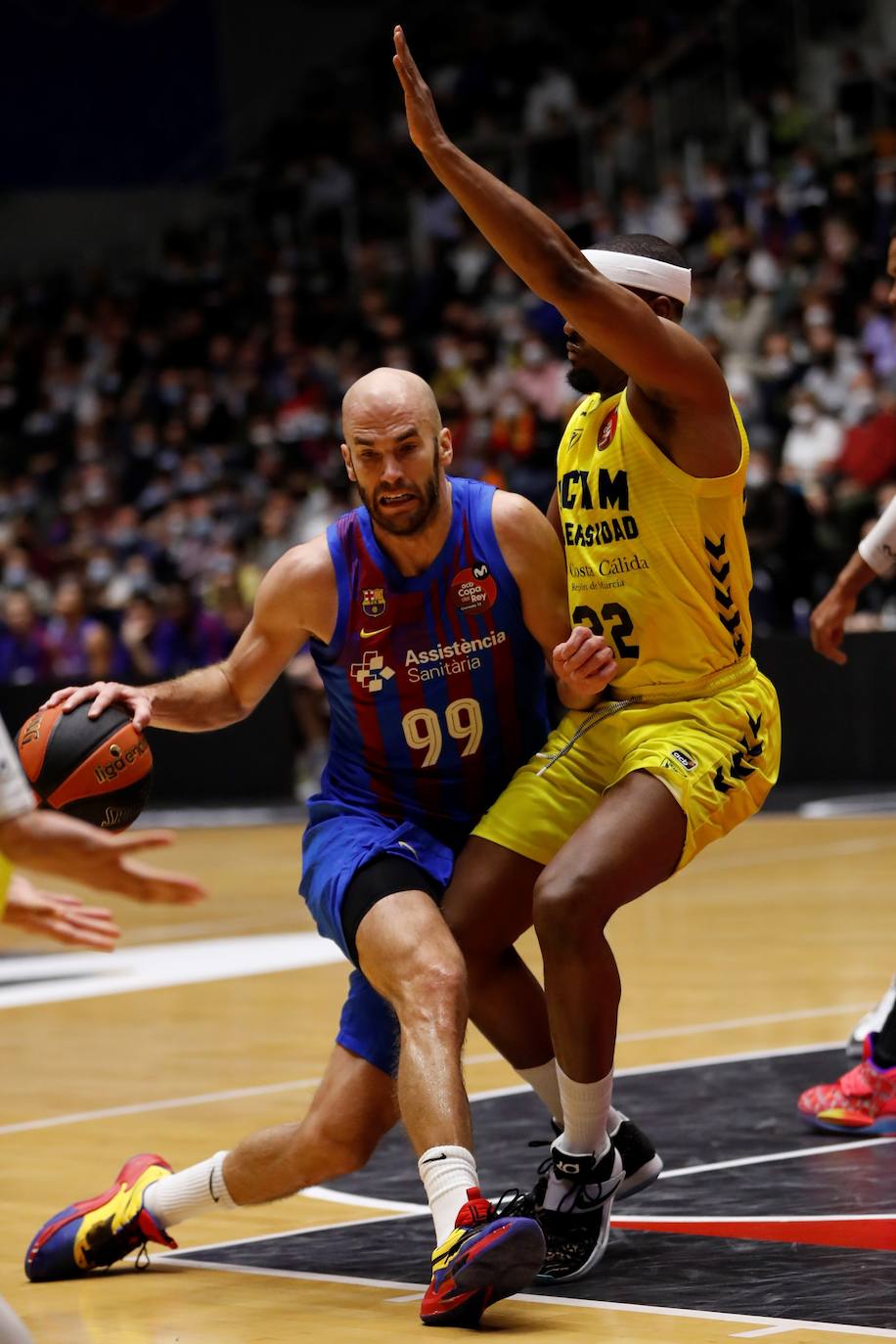 Fotos: La derrota del UCAM en la semifinal de la Copa dle Rey, en imágenes