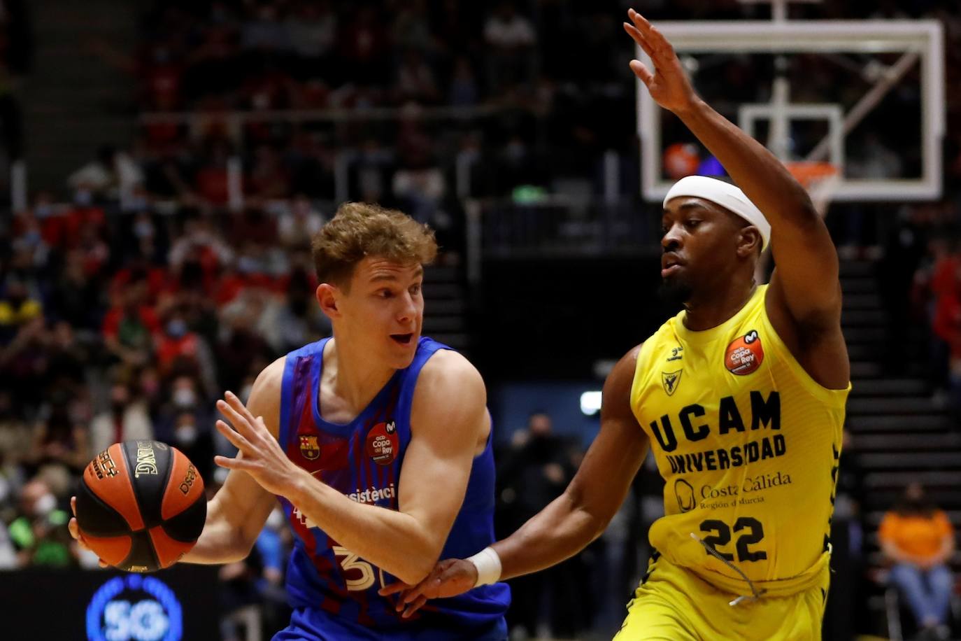 Fotos: La derrota del UCAM en la semifinal de la Copa dle Rey, en imágenes