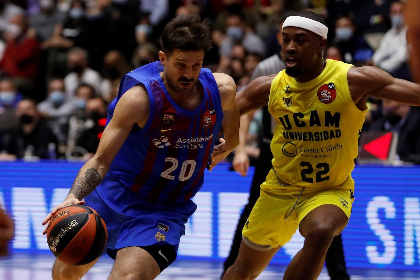 Fotos: La derrota del UCAM en la semifinal de la Copa dle Rey, en imágenes