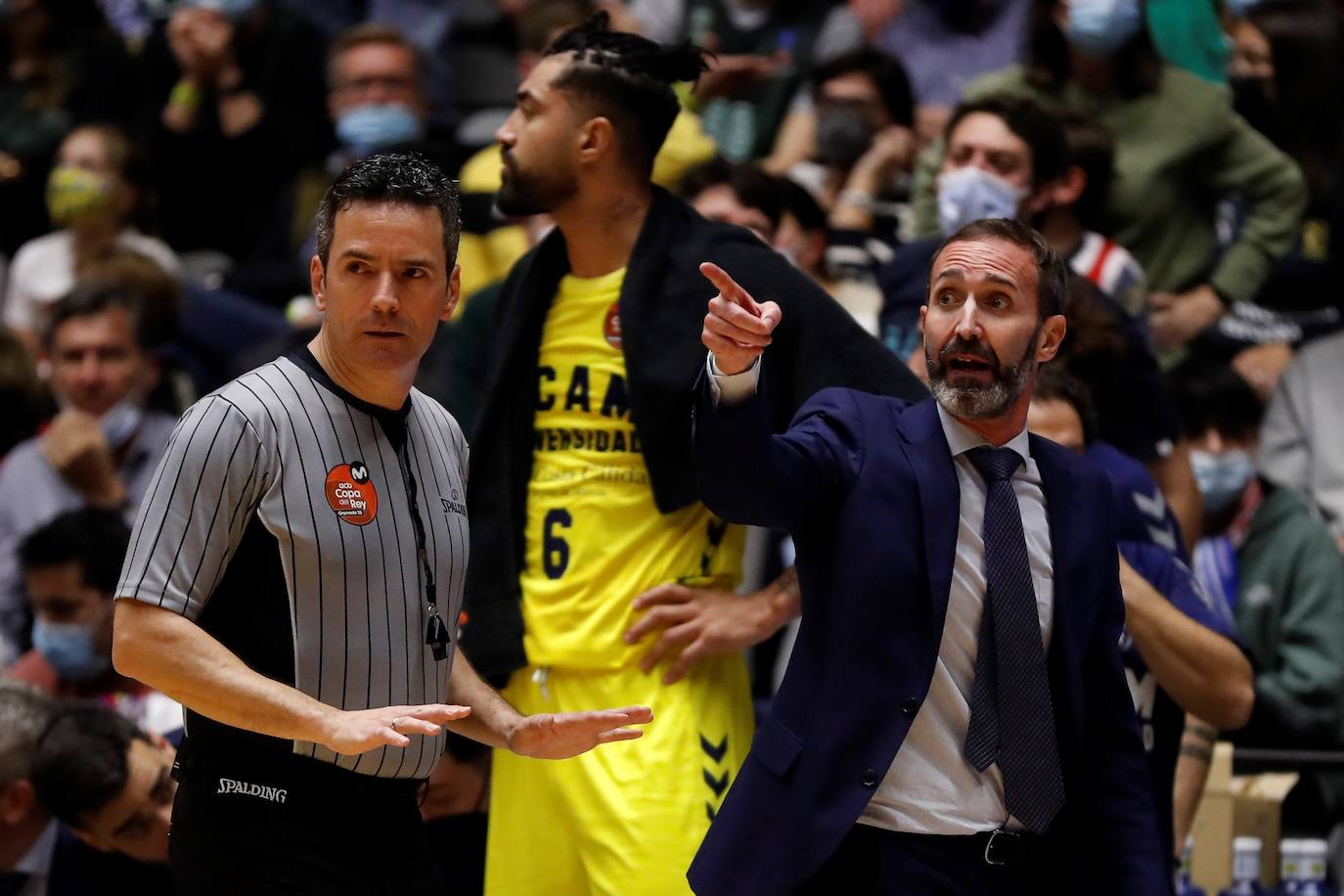 Fotos: La derrota del UCAM en la semifinal de la Copa dle Rey, en imágenes