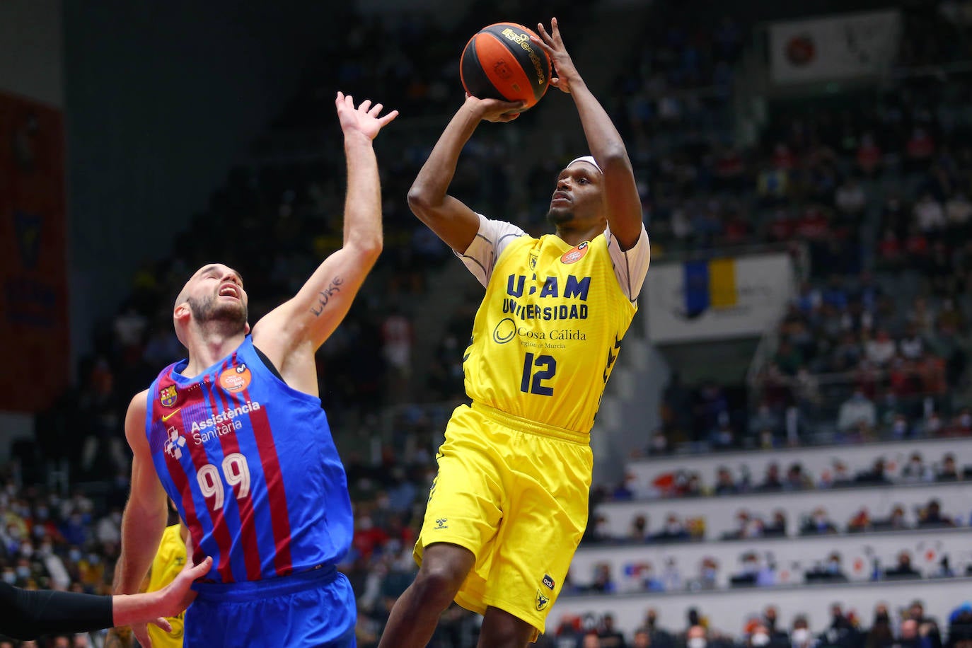 Fotos: La derrota del UCAM en la semifinal de la Copa dle Rey, en imágenes