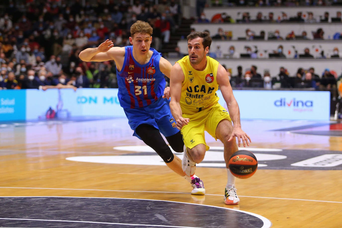 Fotos: La derrota del UCAM en la semifinal de la Copa dle Rey, en imágenes