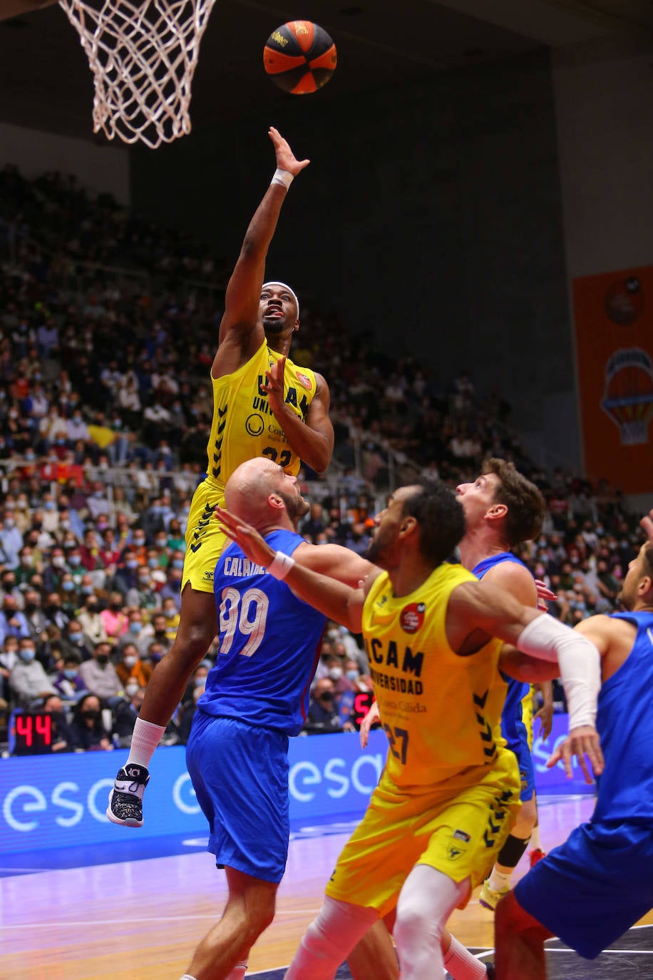 Fotos: La derrota del UCAM en la semifinal de la Copa dle Rey, en imágenes