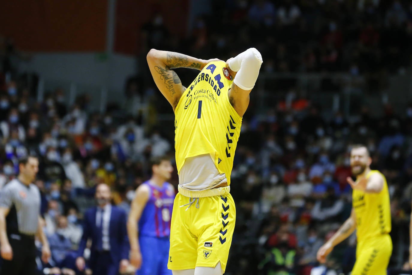 Fotos: La derrota del UCAM en la semifinal de la Copa dle Rey, en imágenes