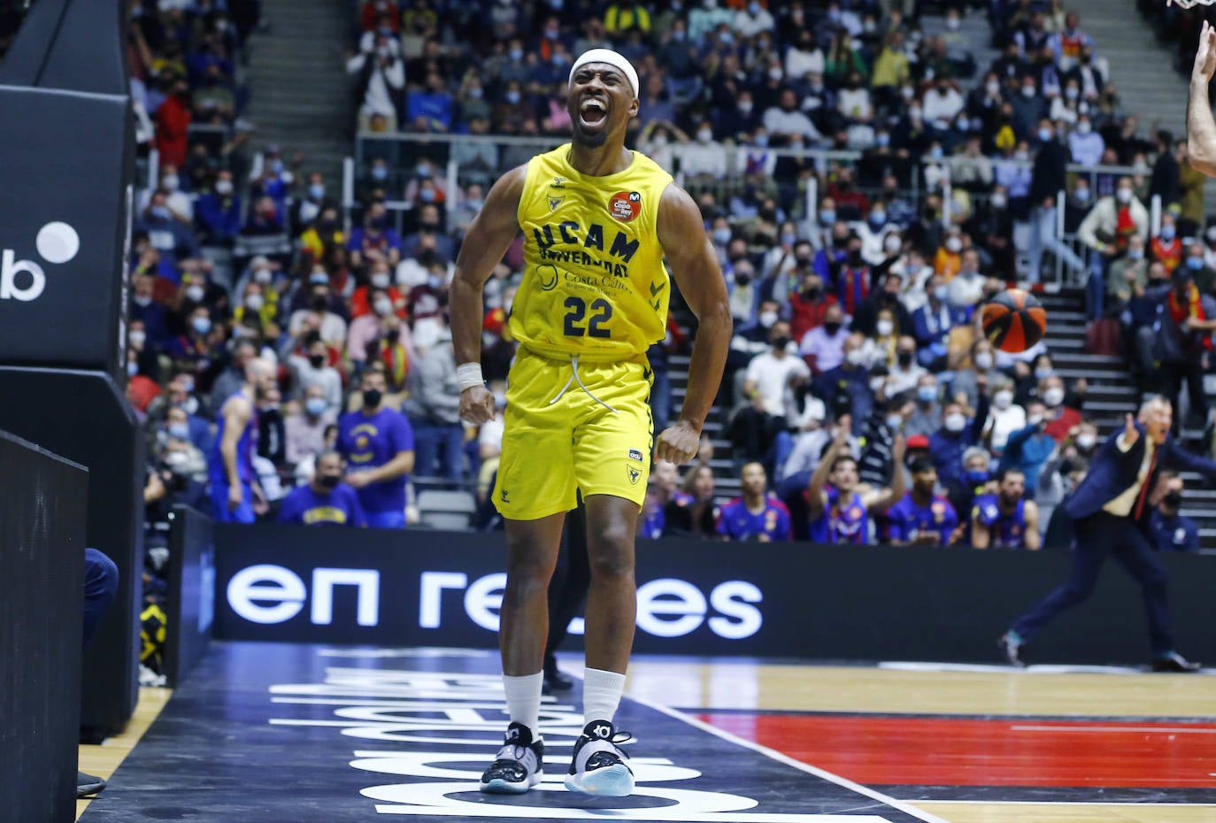 Fotos: La derrota del UCAM en la semifinal de la Copa dle Rey, en imágenes