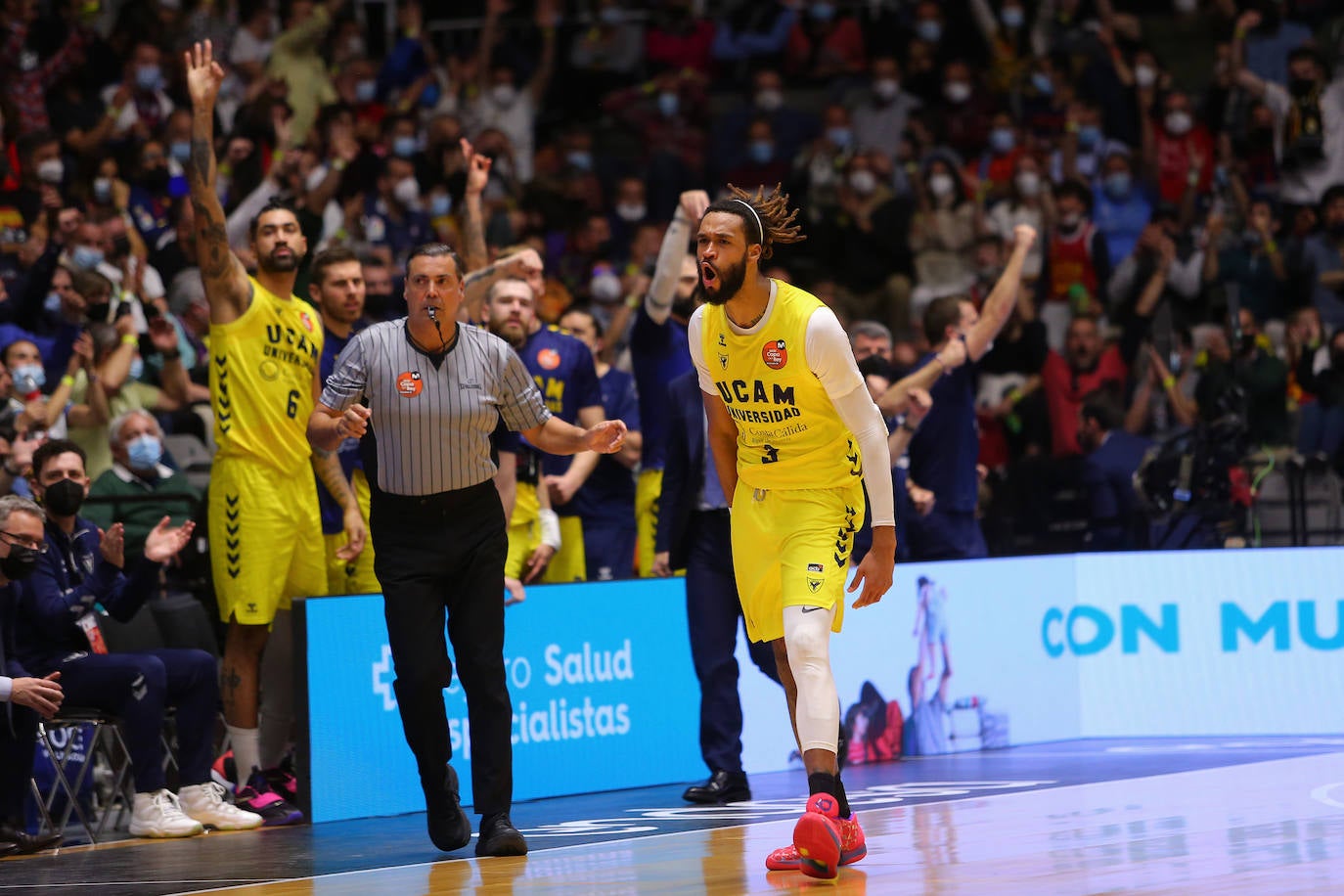 Fotos: La derrota del UCAM en la semifinal de la Copa dle Rey, en imágenes