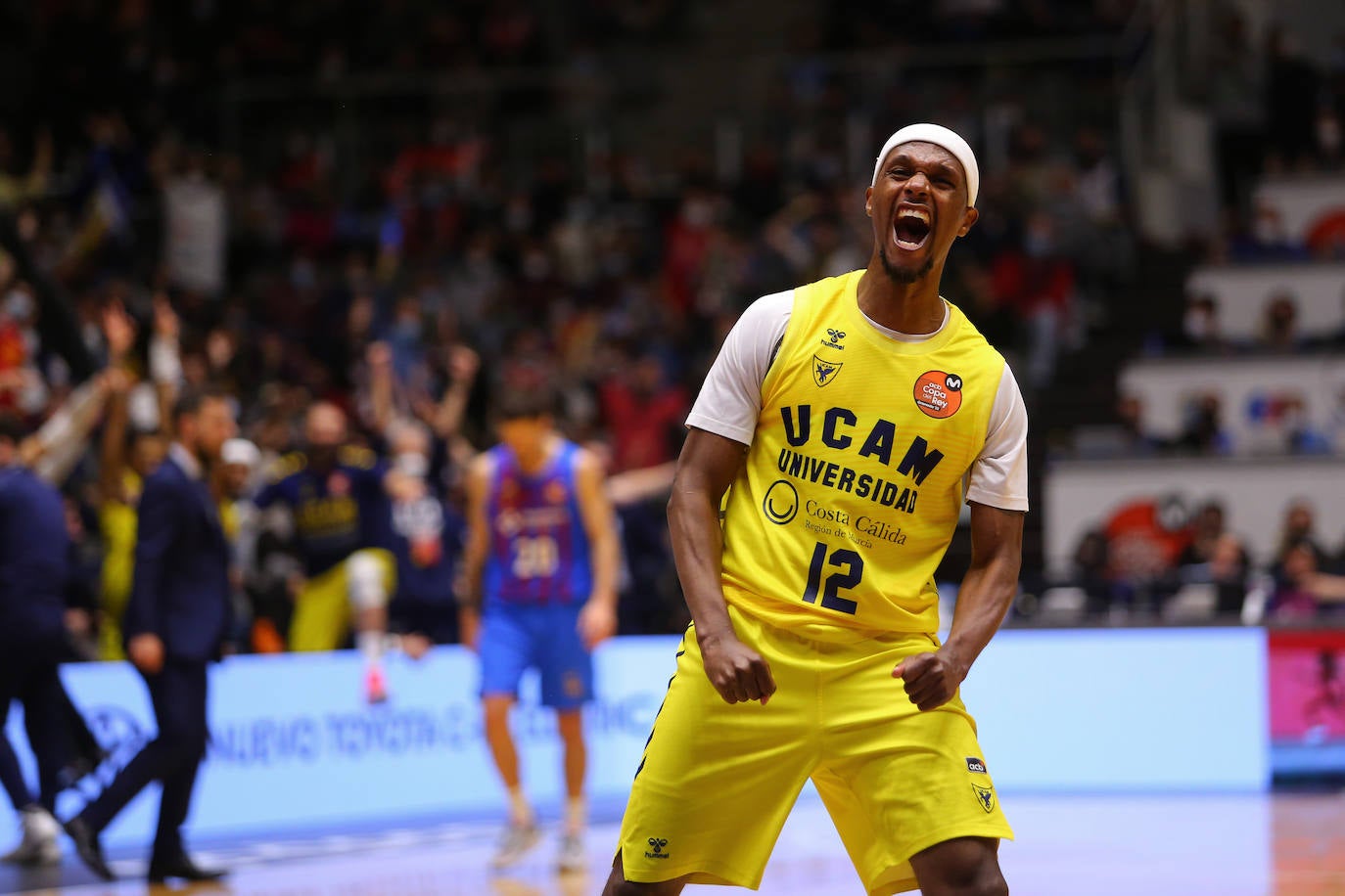 Fotos: La derrota del UCAM en la semifinal de la Copa dle Rey, en imágenes