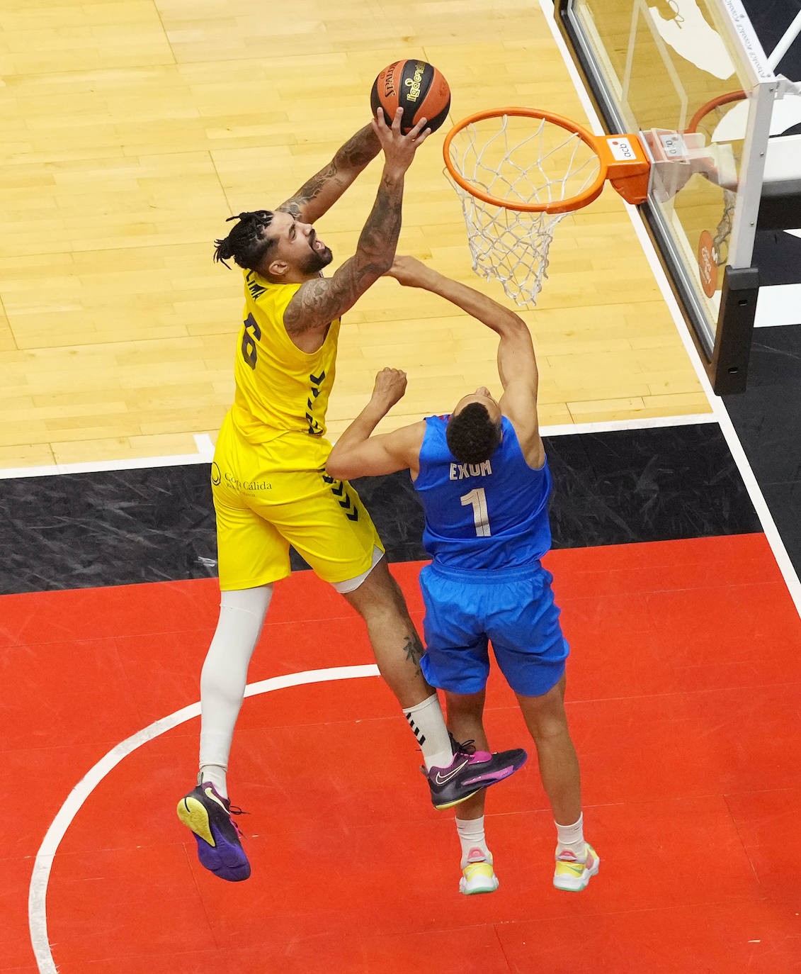 Fotos: La derrota del UCAM en la semifinal de la Copa dle Rey, en imágenes