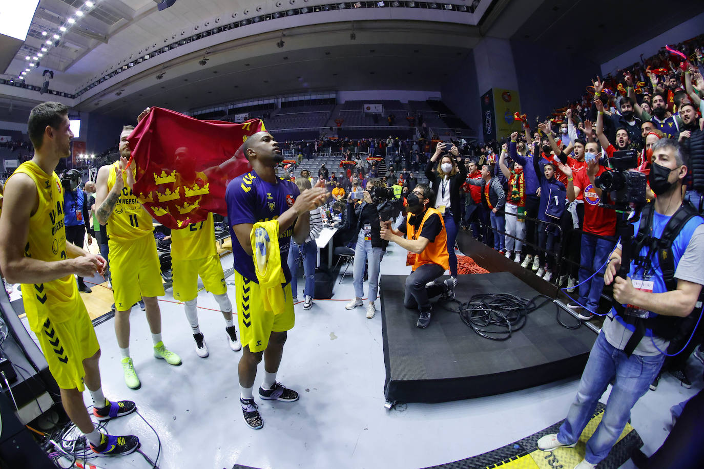 Fotos: La derrota del UCAM en la semifinal de la Copa dle Rey, en imágenes