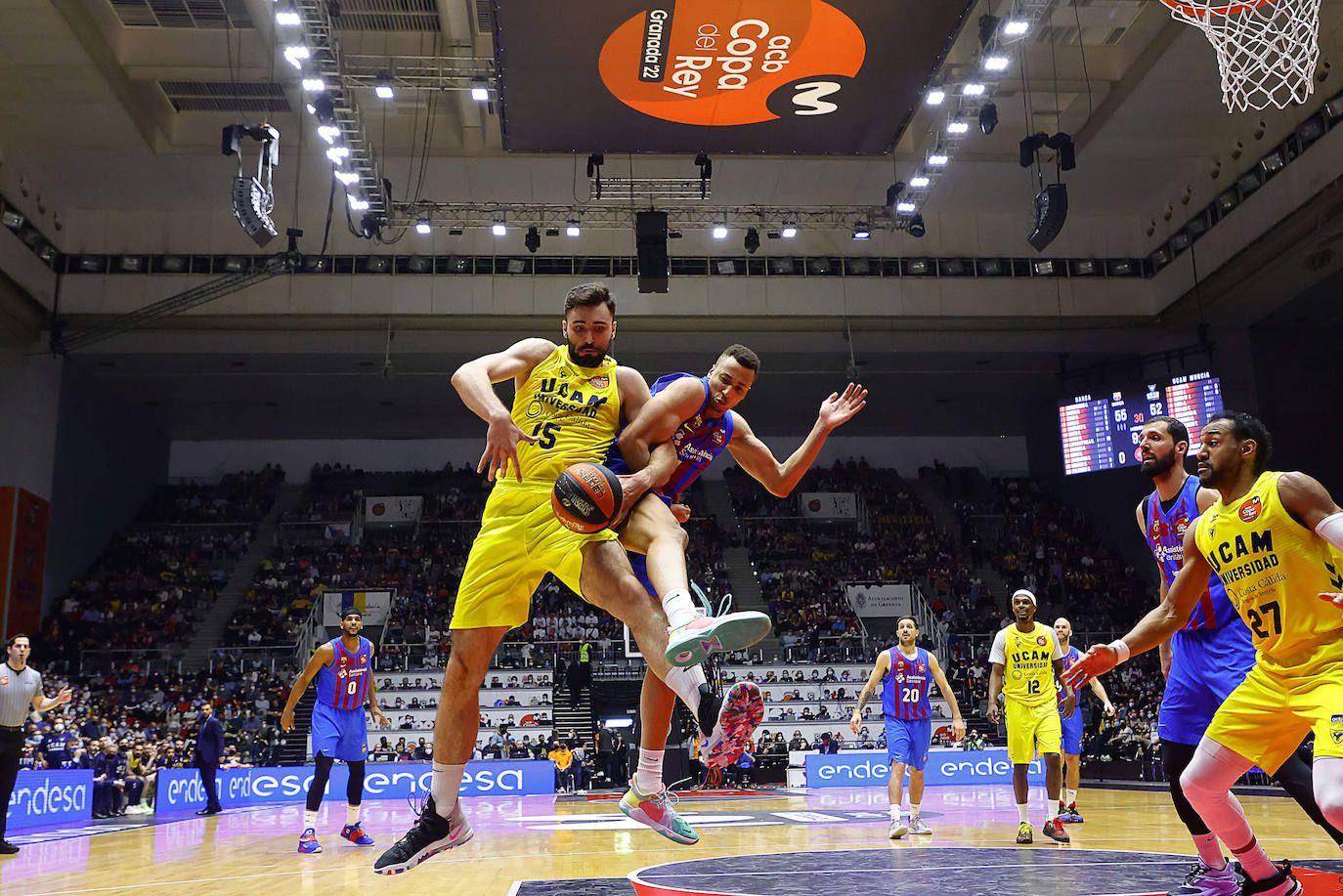Fotos: La derrota del UCAM en la semifinal de la Copa dle Rey, en imágenes