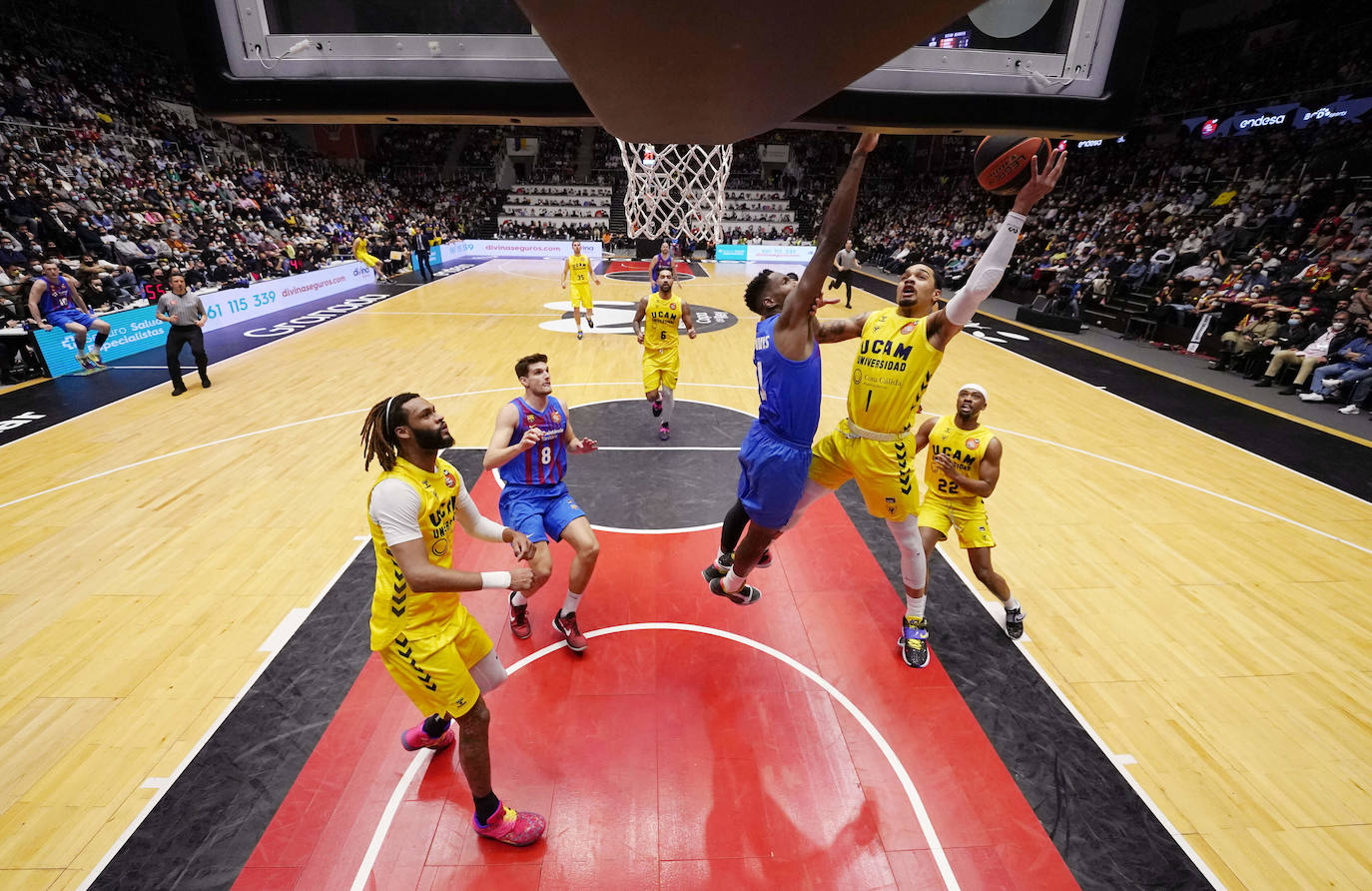 Fotos: La derrota del UCAM en la semifinal de la Copa dle Rey, en imágenes