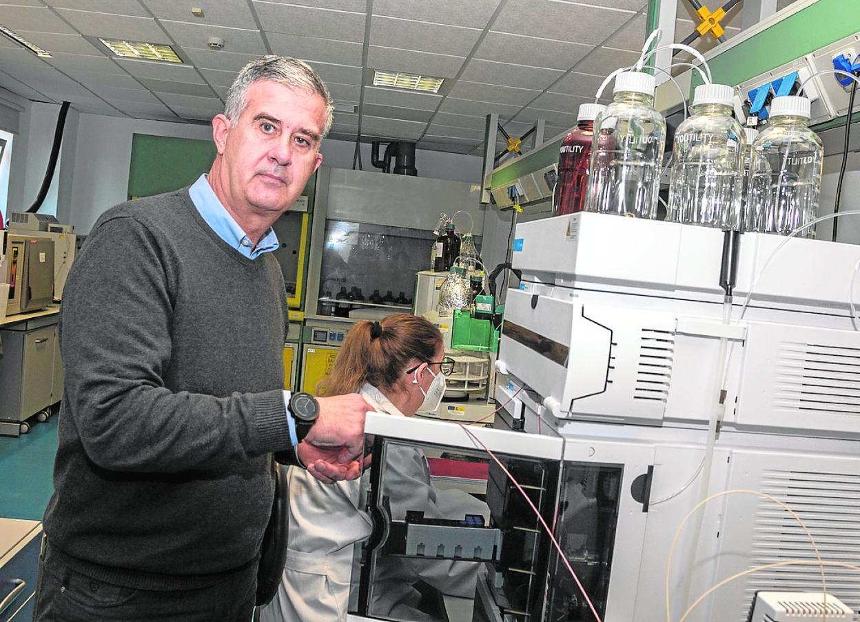 José Antonio Fernández, catedrático de Ingeniería Química y director del Departamento de Ingeniería Química y Ambiental de la Universidad Politécnica de Cartagena. 