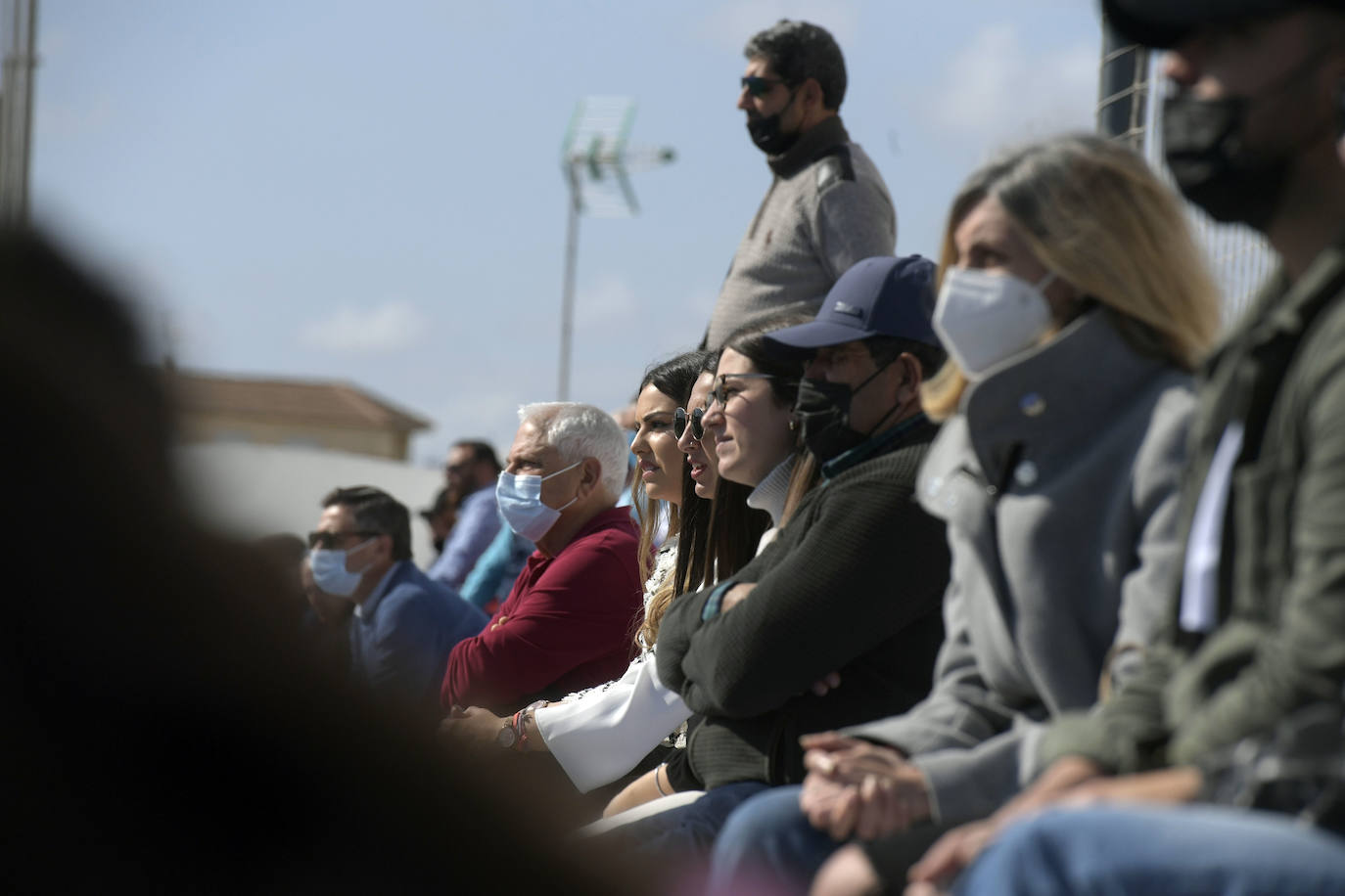 Alberto Vázquez celebra uno de los goles.