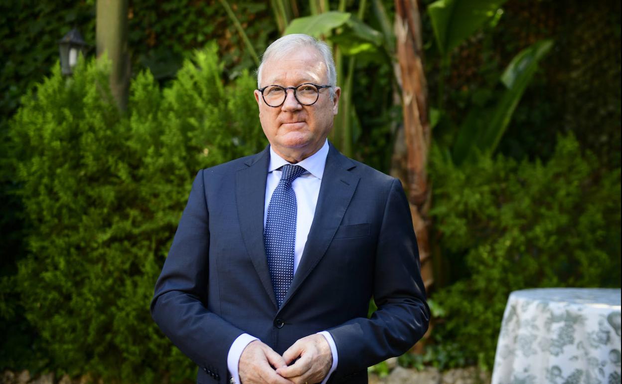 Ramón Luis Valcárcel, en una imagen de esta semana.