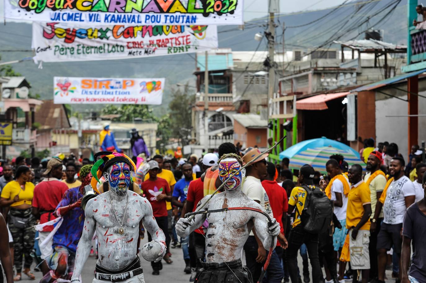 Fotos: Carnaval de Jacmel