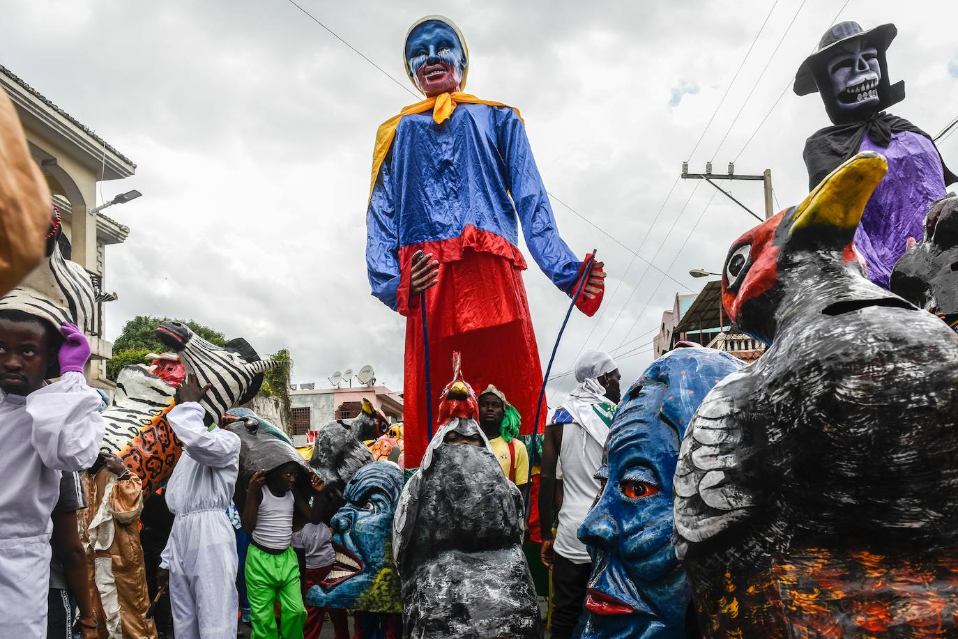 Fotos: Carnaval de Jacmel