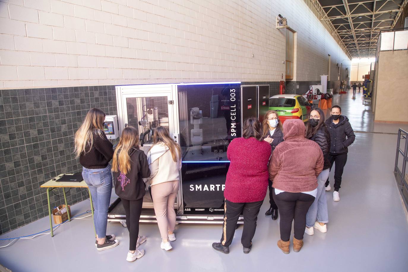 Fotos: El Politécnico de Cartagena estrena un aula con las últimas tecnologías digitales