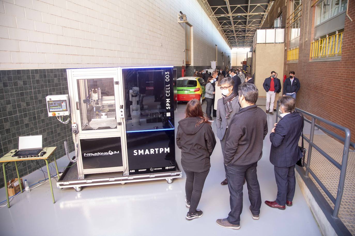 Fotos: El Politécnico de Cartagena estrena un aula con las últimas tecnologías digitales