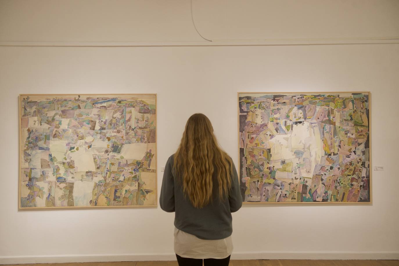 Fotos: Exposición de Vicente Ruiz en el Almudí de Murcia