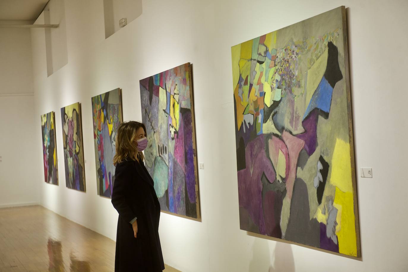 Fotos: Exposición de Vicente Ruiz en el Almudí de Murcia