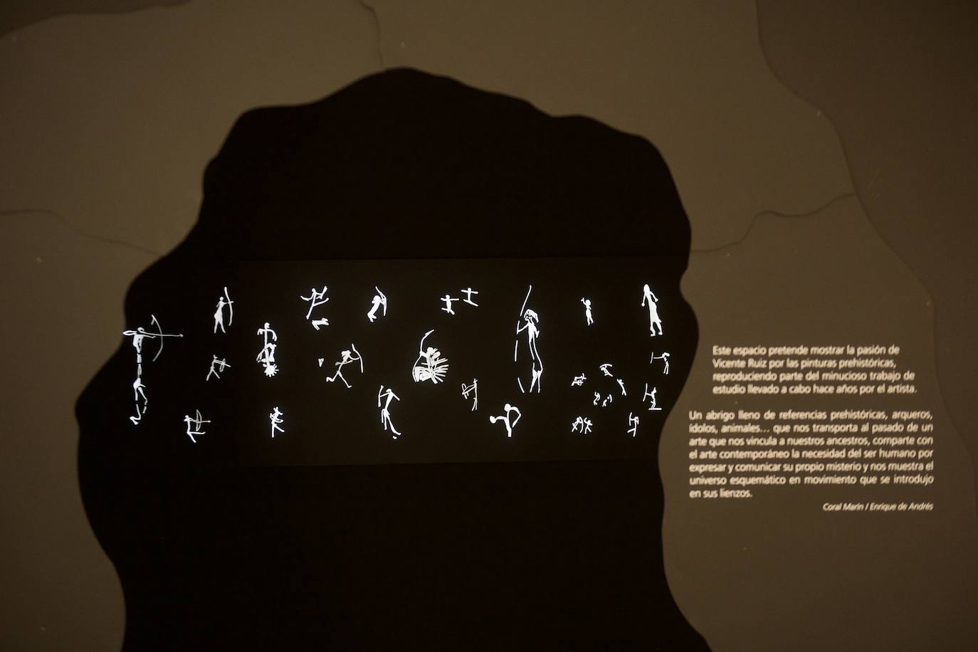 Fotos: Exposición de Vicente Ruiz en el Almudí de Murcia