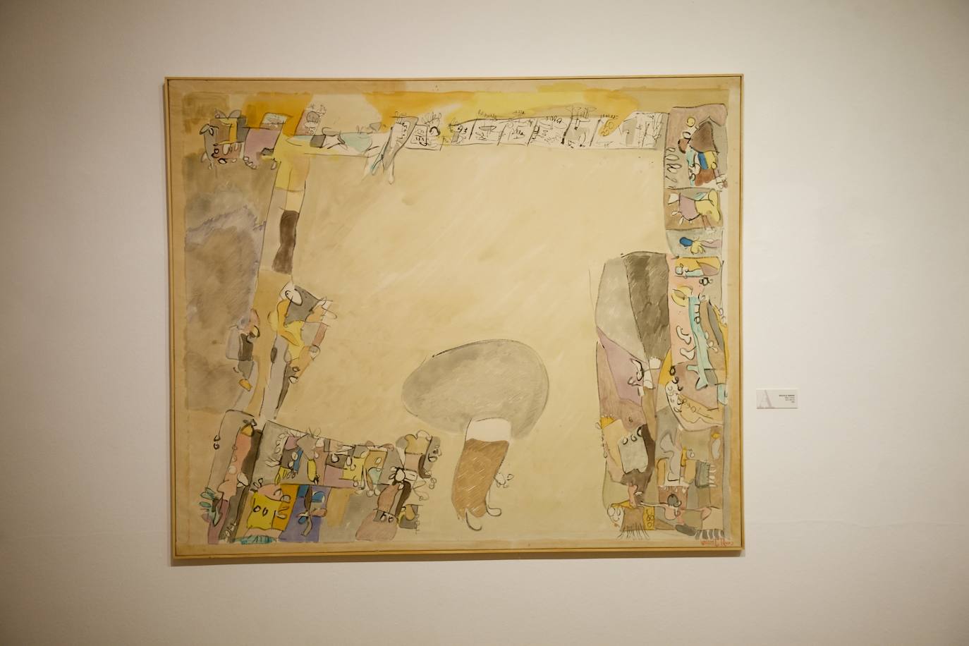 Fotos: Exposición de Vicente Ruiz en el Almudí de Murcia