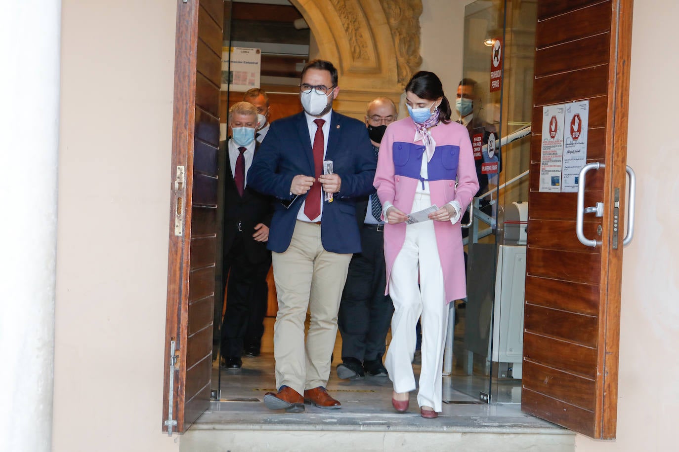 Fotos: La ministra Llop presenta en Lorca el proyecto del Palacio de Justicia