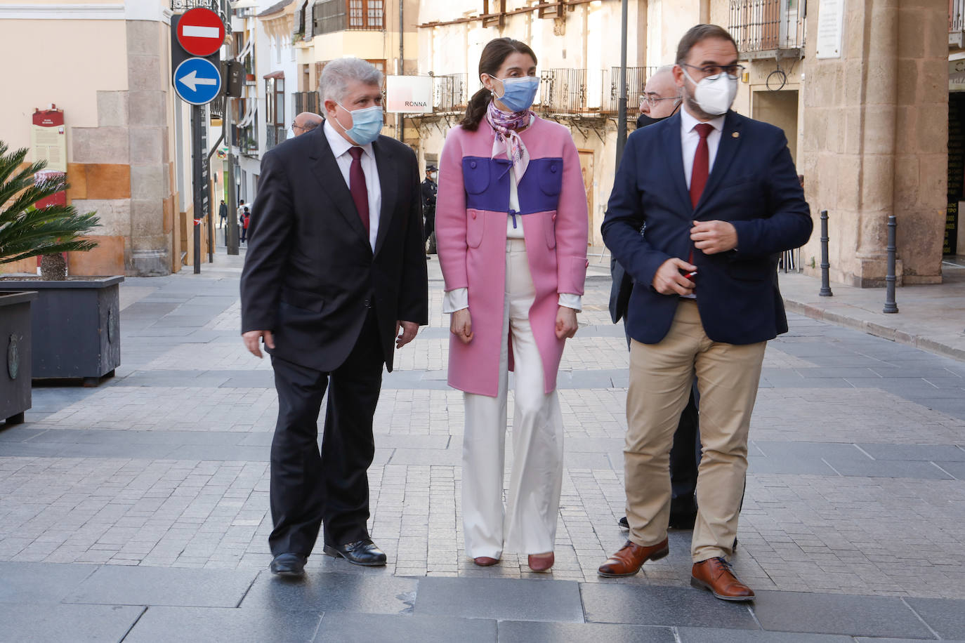 Fotos: La ministra Llop presenta en Lorca el proyecto del Palacio de Justicia