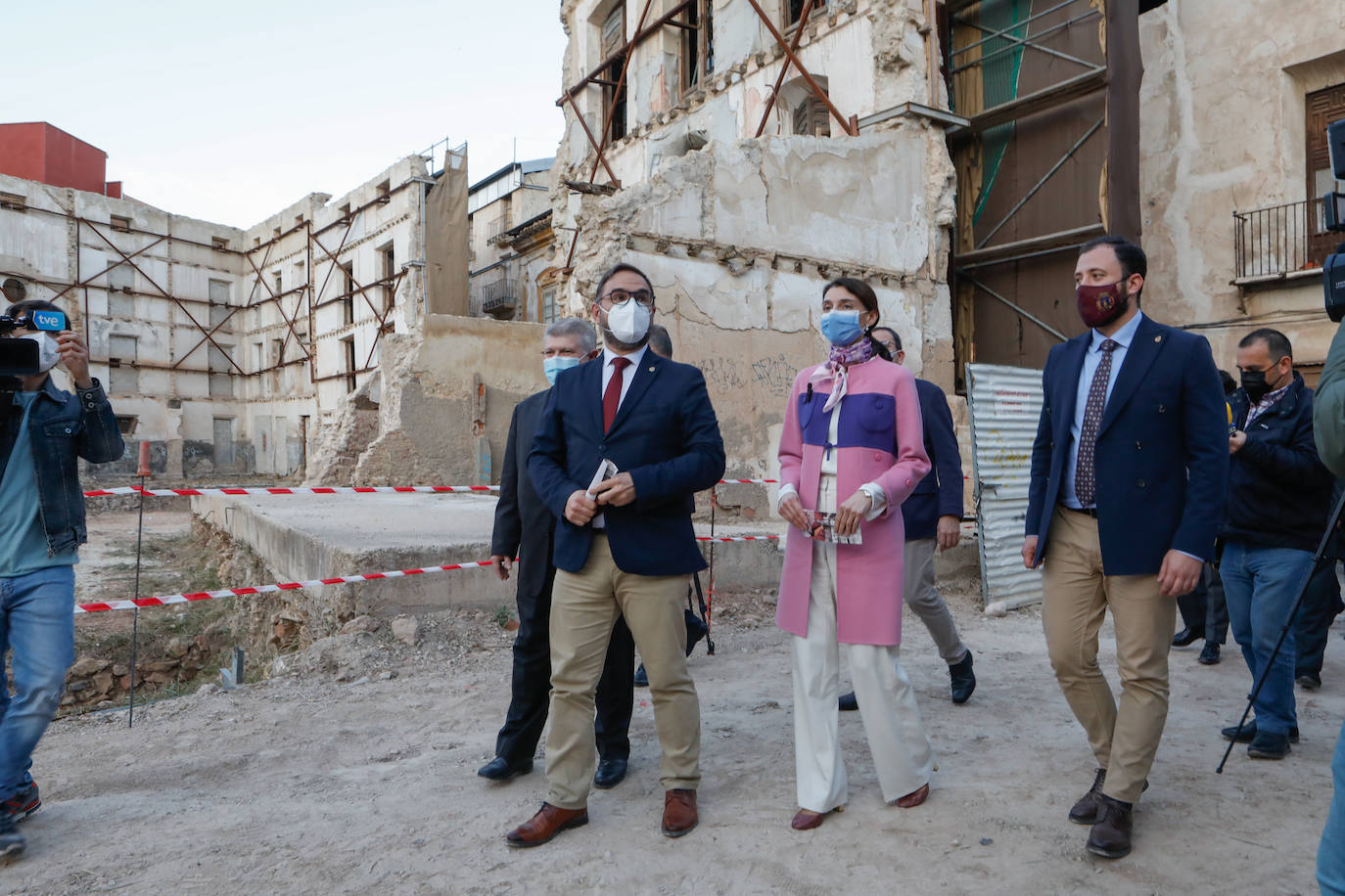 Fotos: La ministra Llop presenta en Lorca el proyecto del Palacio de Justicia